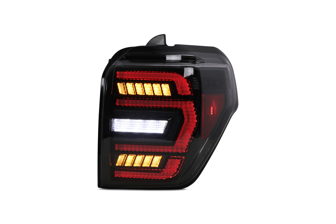 Toyota 4Runner 2010-24 Rogue Series Full LED Sequential Turn Signal Tail Lights
