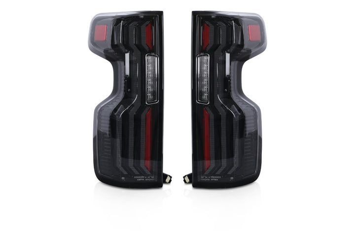 Rogue Series Tail Lights for Chevy Silverado 1500 -2019-2026