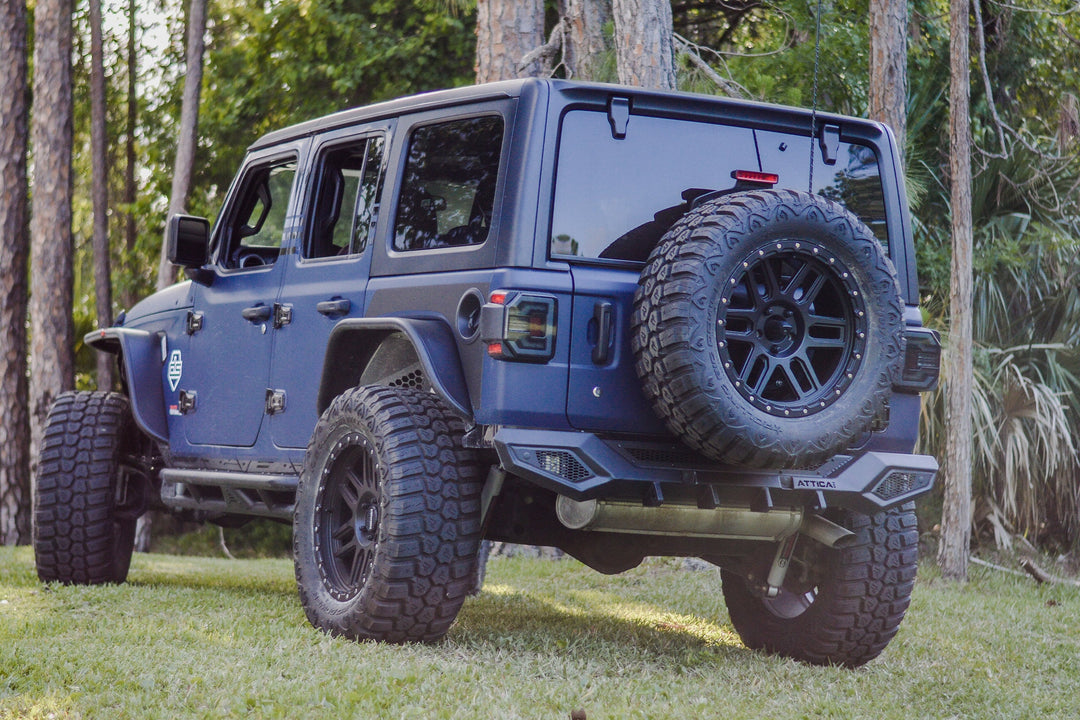2018-2024 Jeep Wrangler JL Terra Series Rear Bumper