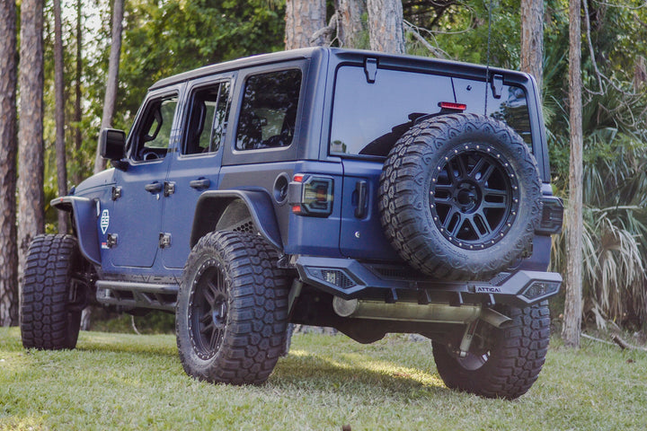 2018-2024 Jeep Wrangler JL Terra Series Rear Bumper