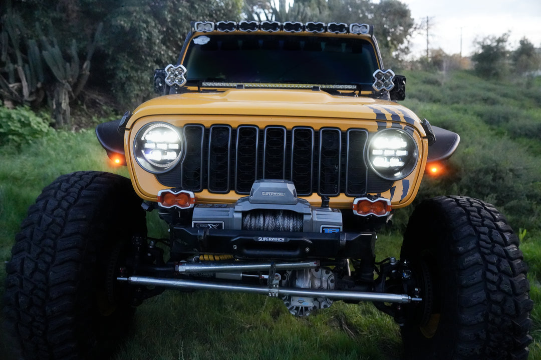 2018-2025 Jeep Wrangler JL Apex Series Head Lights