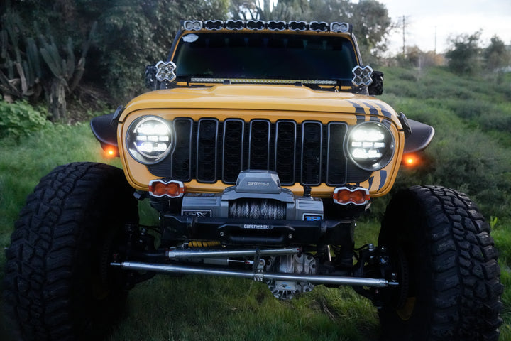 2018-2025 Jeep Wrangler JL Apex Series Head Lights