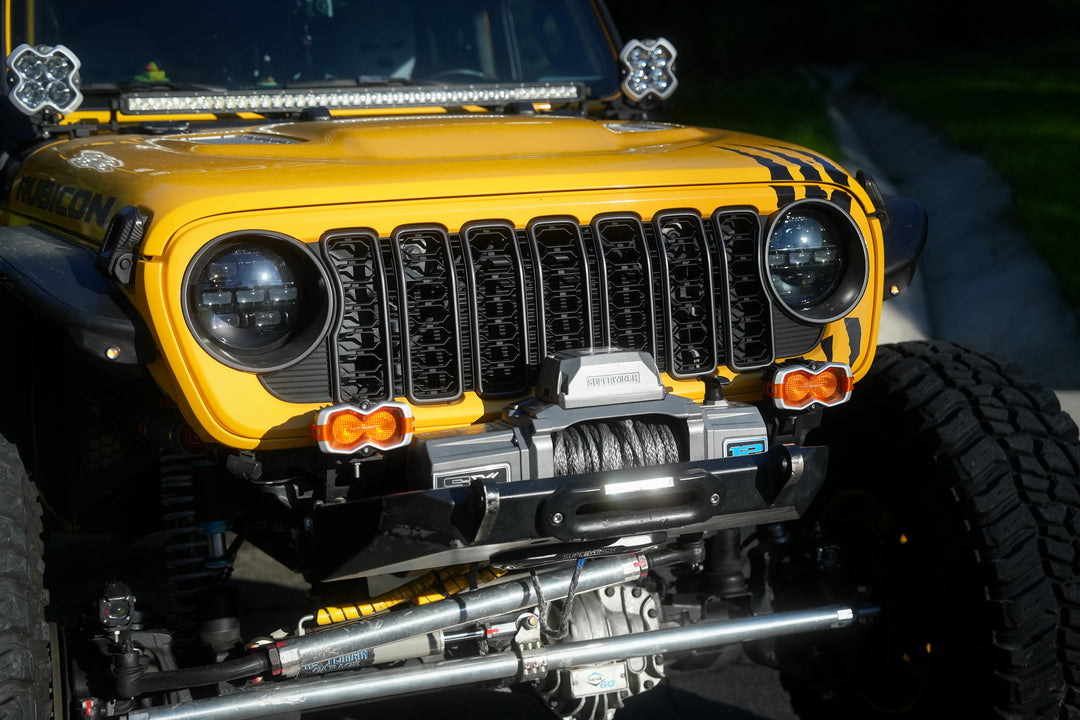 2018-2025 Jeep Wrangler JL Apex Series Head Lights