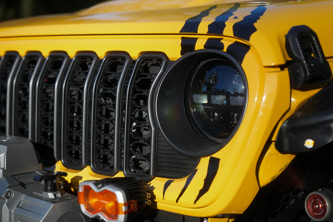 2018-2025 Jeep Wrangler JL Apex Series Head Lights