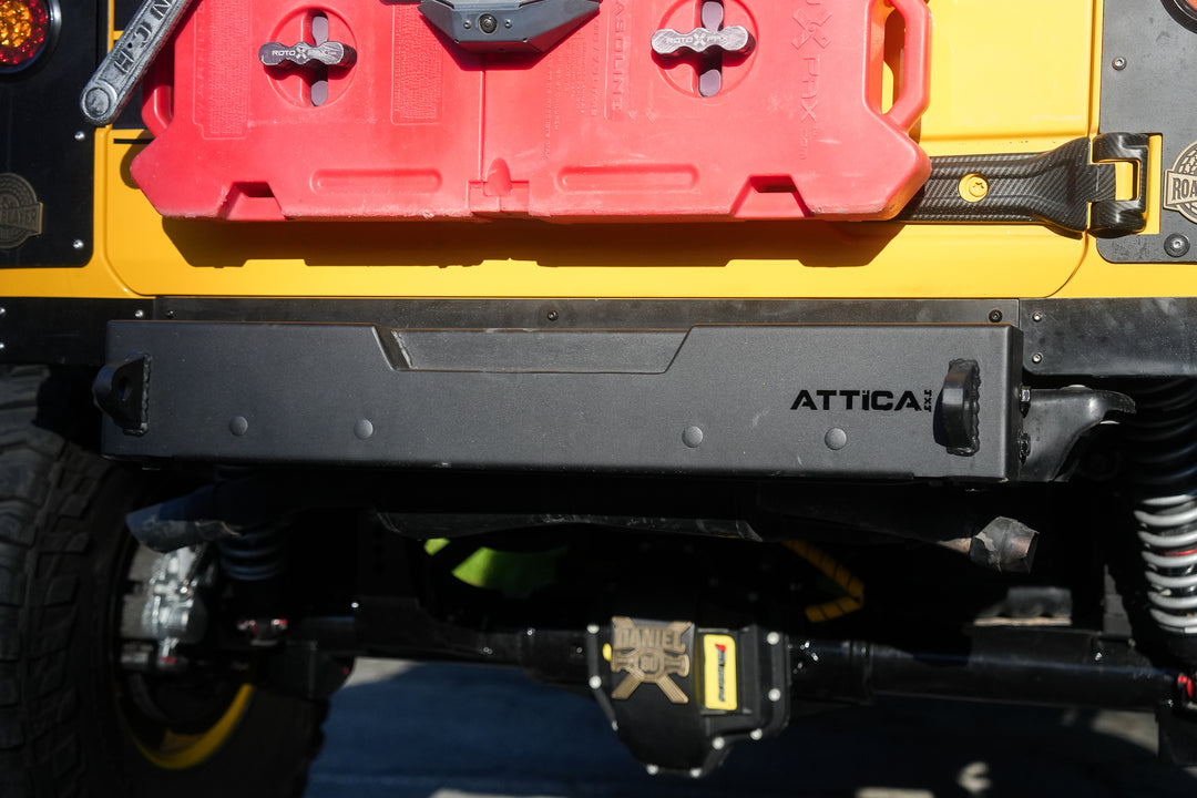 2018-2024 Jeep Wrangler JL Apex Series Rear Bumper