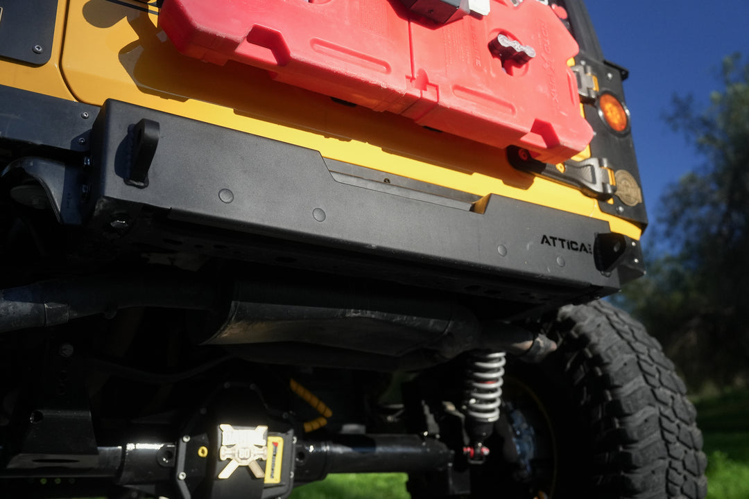 2018-2024 Jeep Wrangler JL Apex Series Rear Bumper