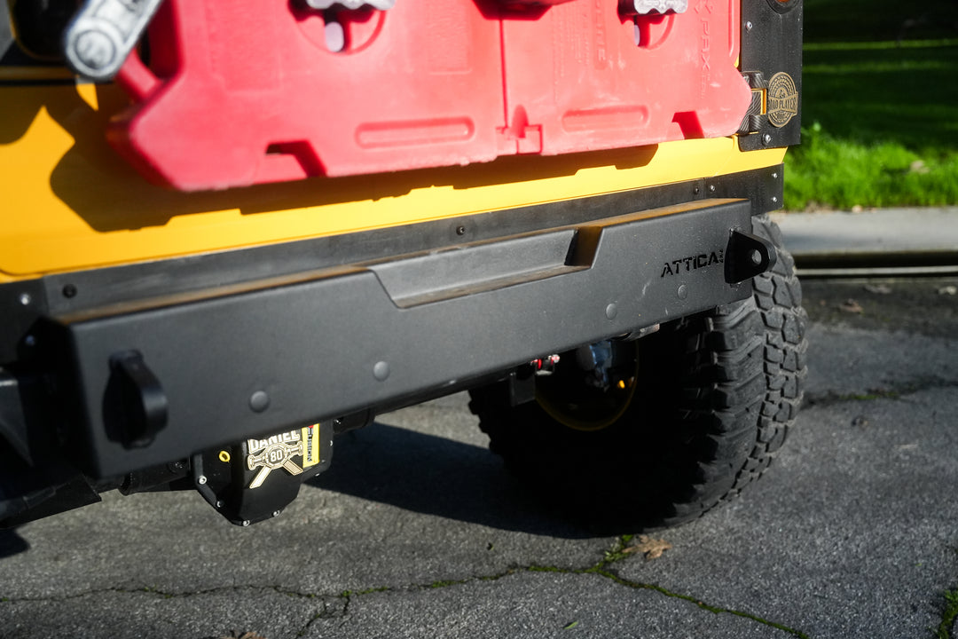 2018-2024 Jeep Wrangler JL Apex Series Rear Bumper