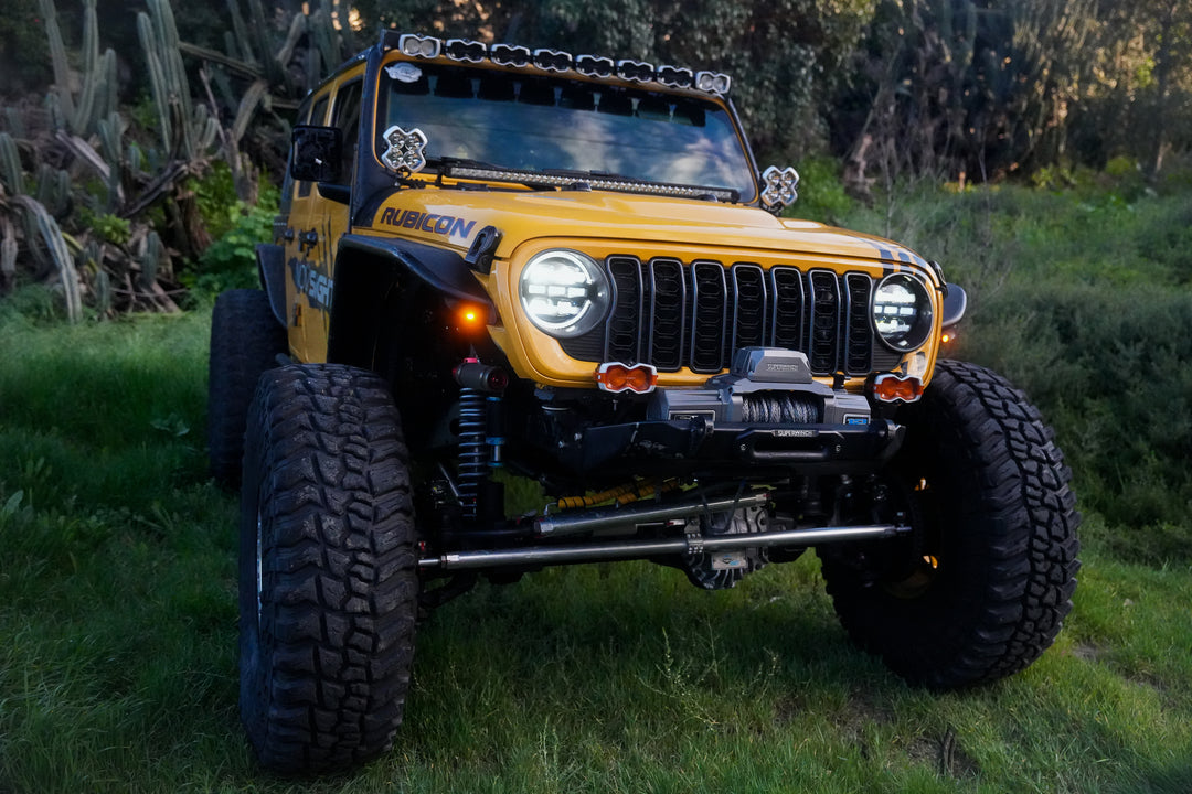 2018-2025 Jeep Wrangler JL Apex Series Head Lights