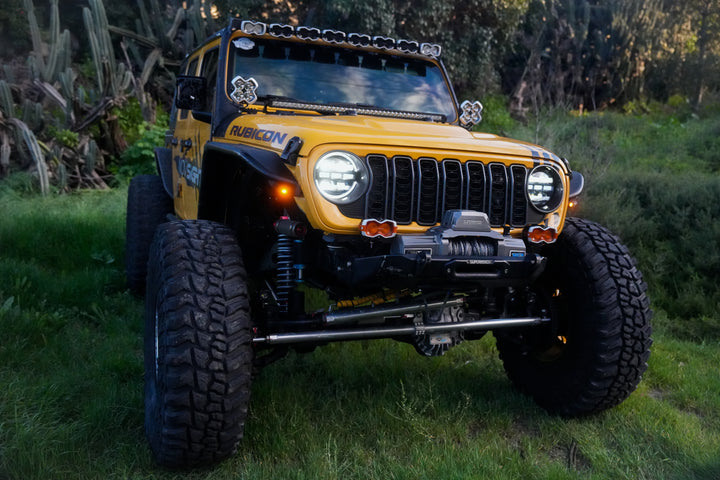 2018-2025 Jeep Wrangler JL Apex Series Head Lights