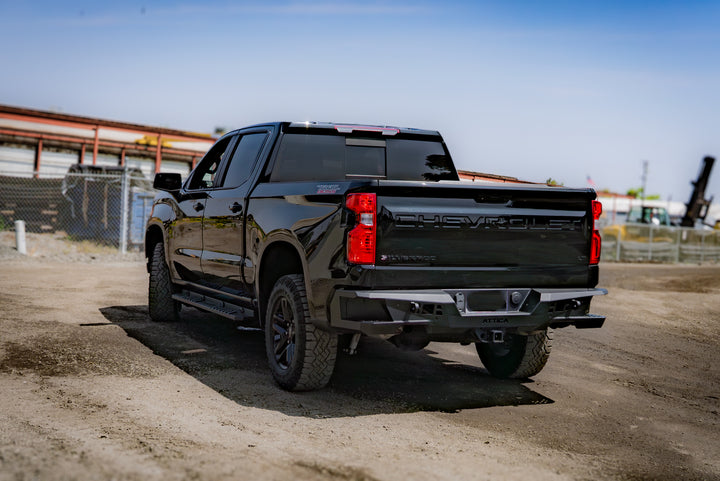 2019-2025 Chevy Silverado 1500 Terra Series Rear Bumper