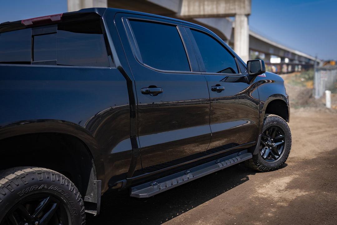 2019-2025 Chevy Silverado 1500 Crew Cab Frontier Series Running Boards