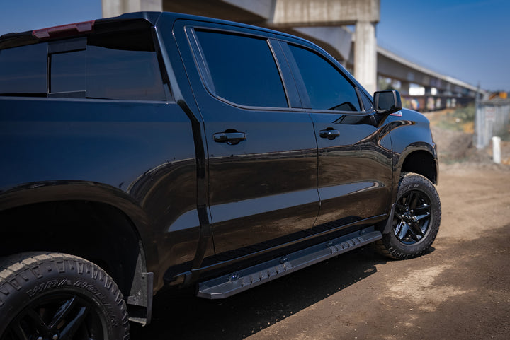 2019-2025 Chevy Silverado 1500 Crew Cab Frontier Series Running Boards
