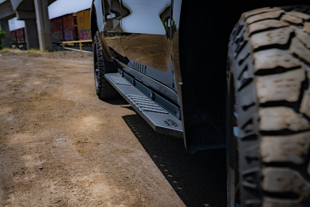 2019-2025 GMC Sierra 1500 Frontier Series Running Boards