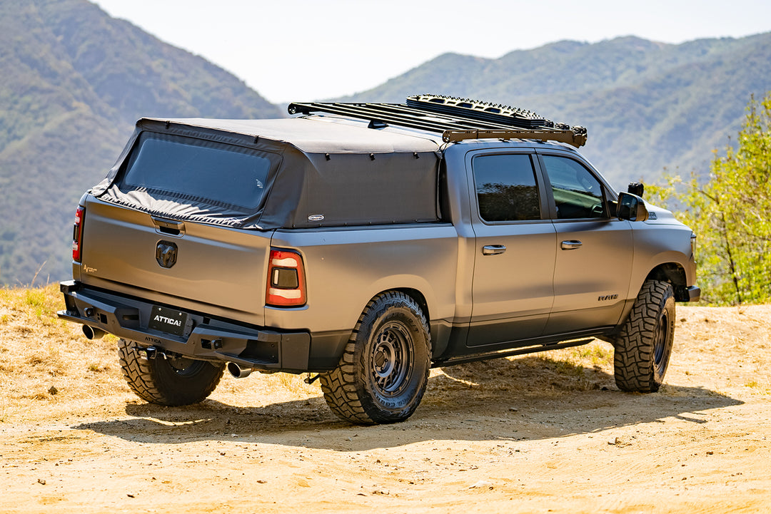 2019-2024 Ram 1500 Terra Series Rear Bumper