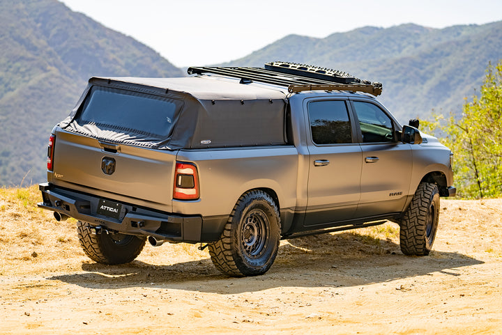 2019-2024 Ram 1500 Terra Series Rear Bumper