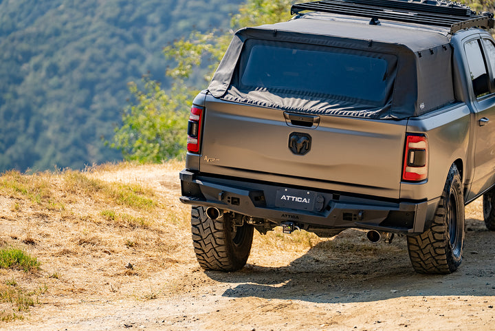 2019-2024 Ram 1500 Terra Series Rear Bumper