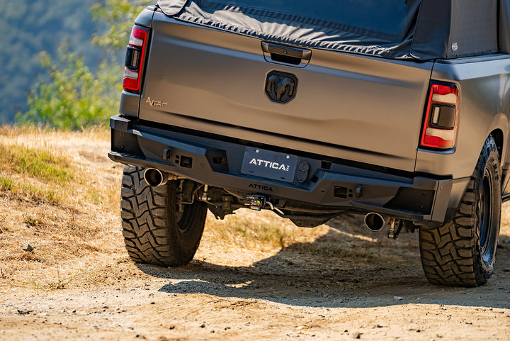 2019-2024 Ram 1500 Terra Series Rear Bumper