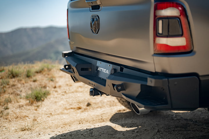 2019-2024 Ram 1500 Terra Series Rear Bumper