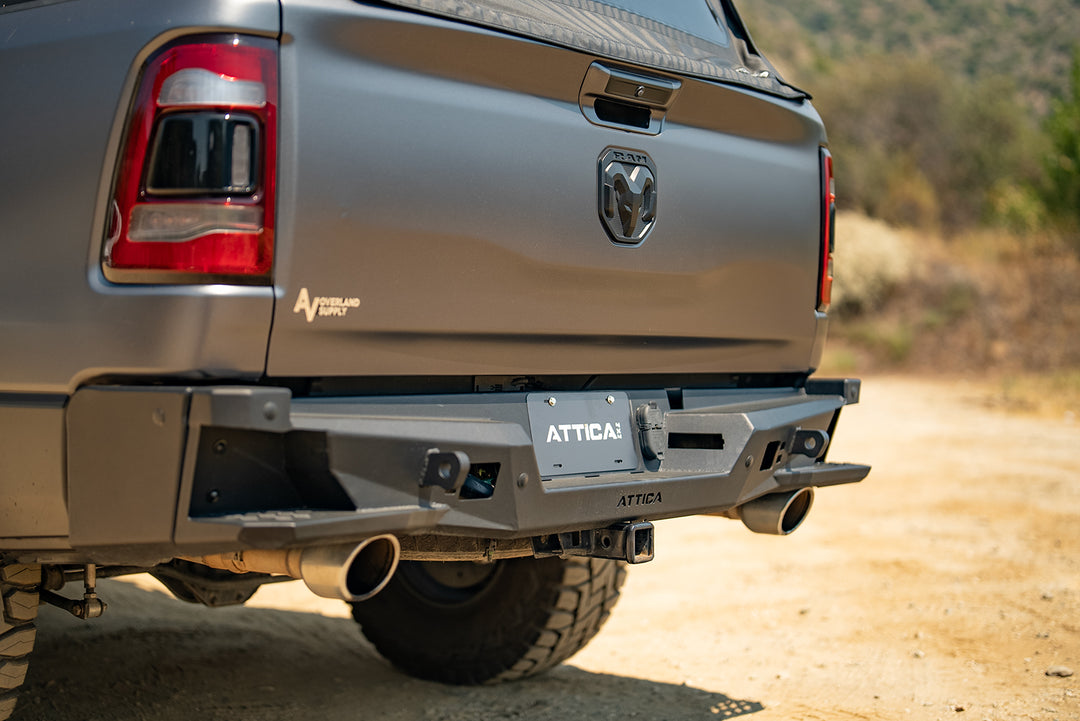 2019-2024 Ram 1500 Terra Series Rear Bumper