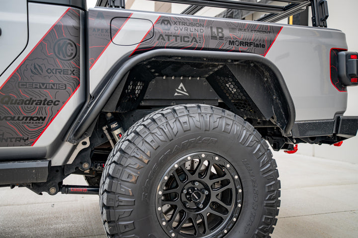 2020-2024 Jeep Gladiator JT Frontier Series Inner Fenders