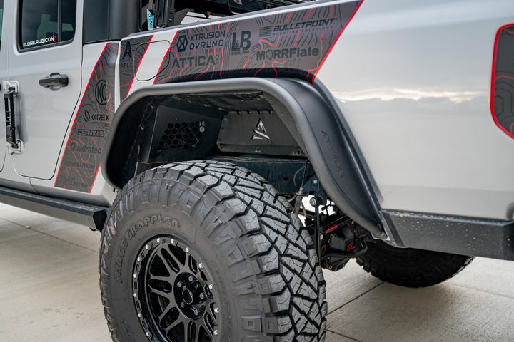 2020-2024 Jeep Gladiator JT Frontier Series Inner Fenders