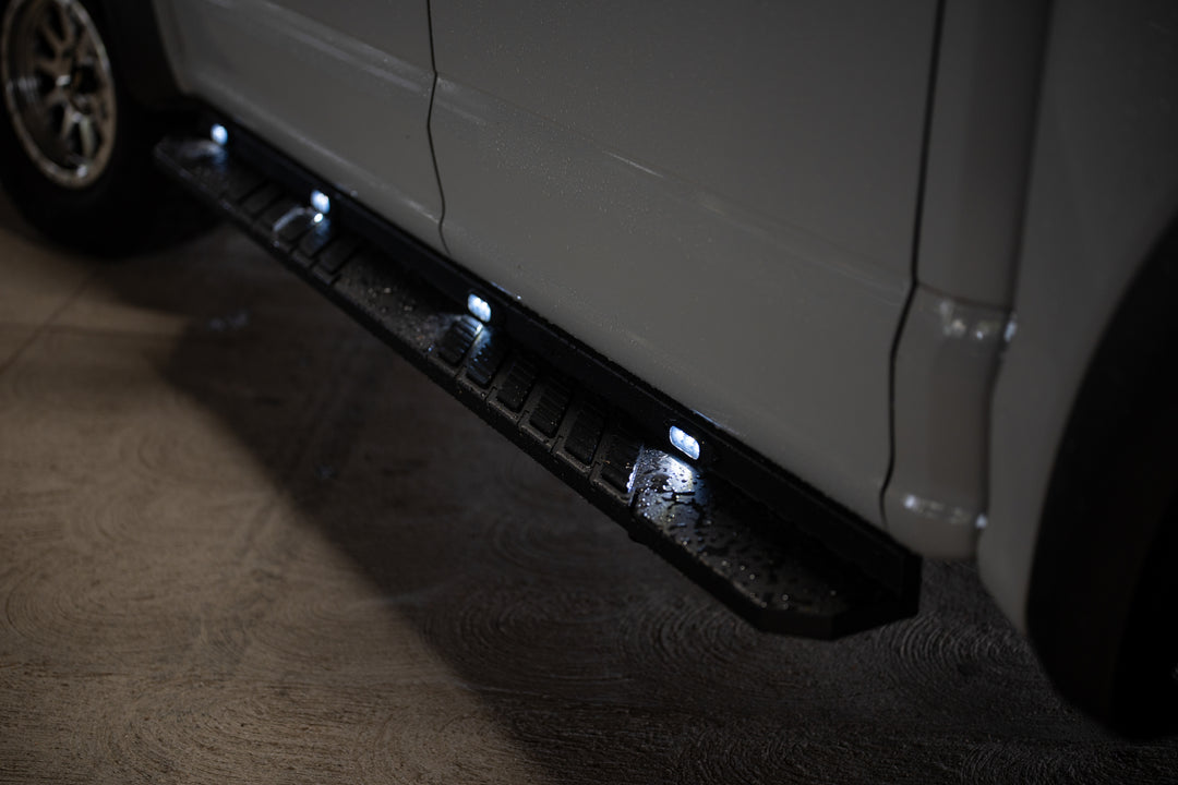 2015-2025 Ford F-150 Super Crew Frontier Series Running Boards