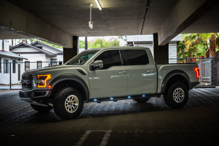 2015-2025 Ford F-150 Super Crew Frontier Series Running Boards