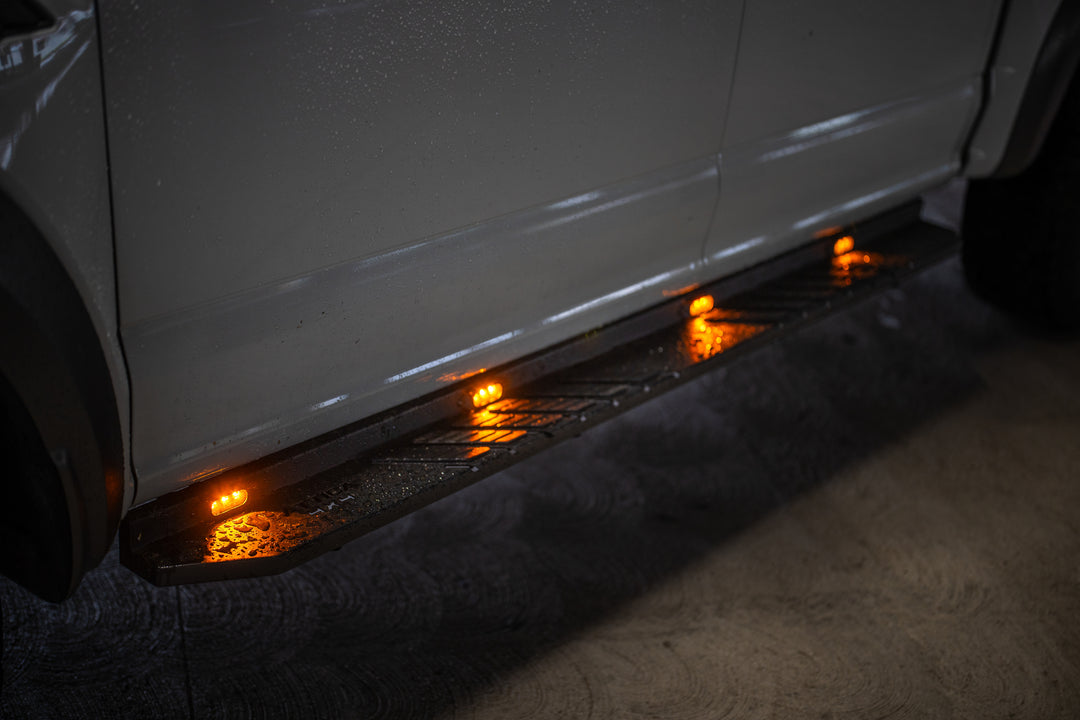 2015-2025 Ford F-150 Super Crew Frontier Series Running Boards