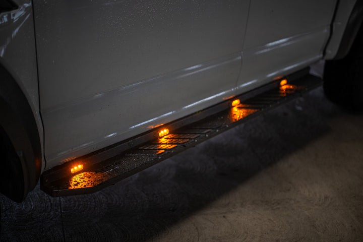 2015-2025 Ford F-150 Super Crew Frontier Series Running Boards