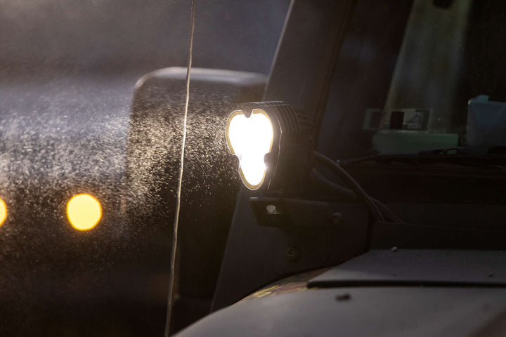 KC HiLites - FLEX ERA® 3 - 2-Light Master LED Light Pod Kit