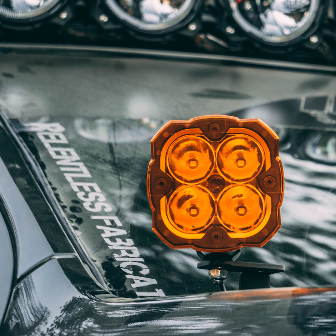 KC HiLites - FLEX ERA® 4 - 2-Light Master LED Light Pod Kit