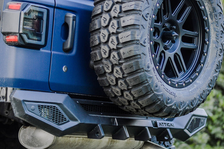 2018-2024 Jeep Wrangler JL Terra Series Rear Bumper