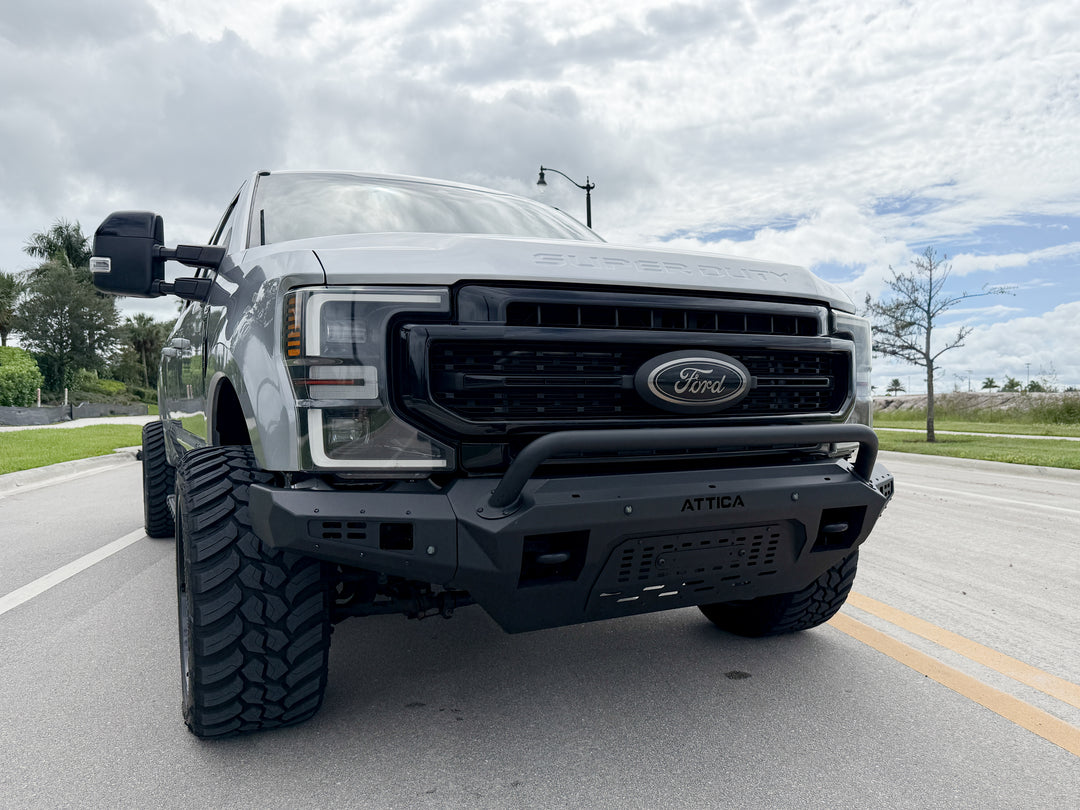 2023-2025 Ford F-250/F-350 Terra Series Front Bumper