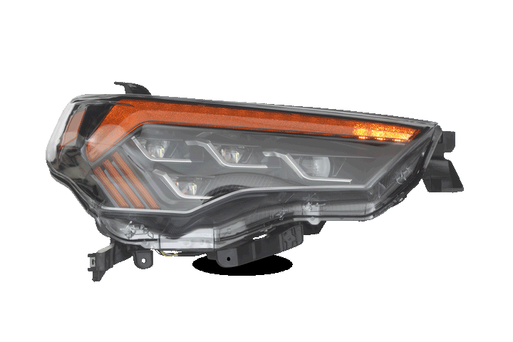 2014-2024 Toyota 4Runner Sol Series Headlights