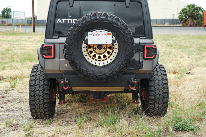 2018-2024 Jeep Wrangler-Front & Rear Bumper