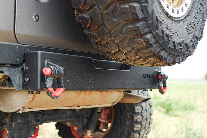 2018-2024 Jeep Wrangler-Front & Rear Bumper
