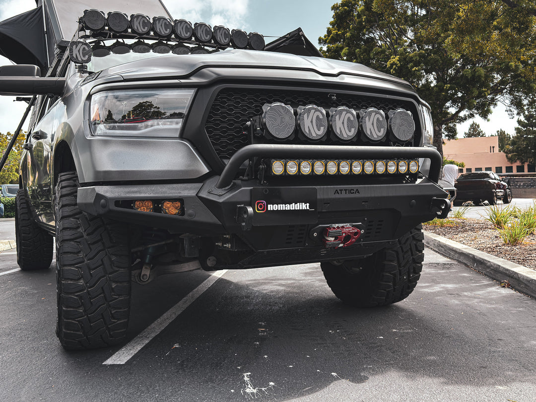 2019-2024 Ram 1500 Terra Series Front Bumper