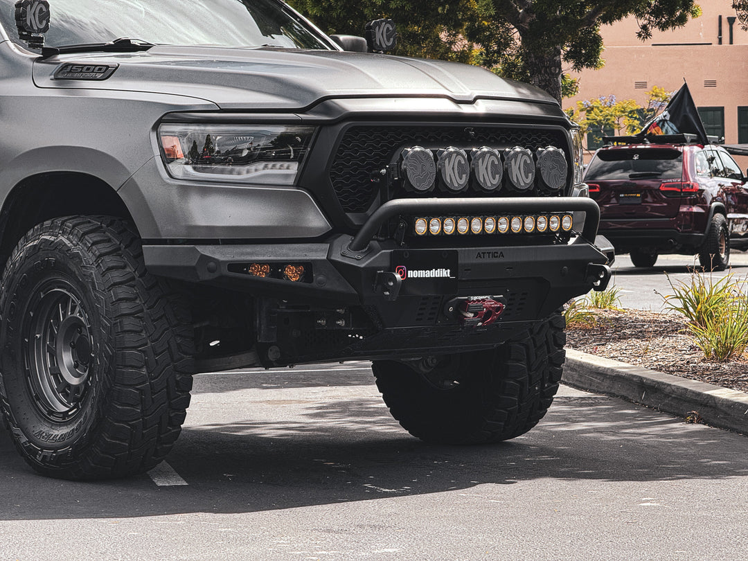 2019-2024 Ram 1500 Terra Series Front Bumper