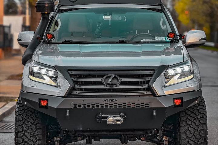 2014-2023 Lexus GX460 Terra Series Front Bumper