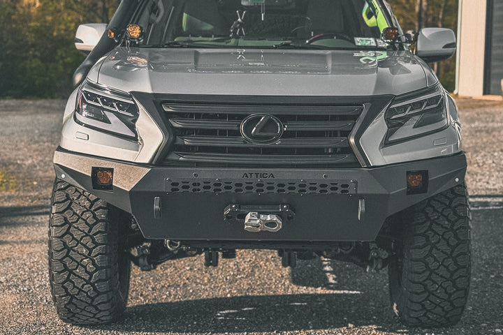 2014-2023 Lexus GX460 Terra Series Front Bumper
