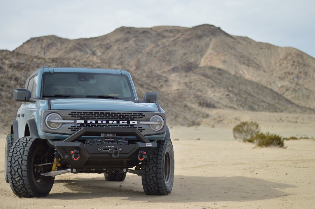 2021-2024 Ford Bronco- (F)Bumper+Roof Rack