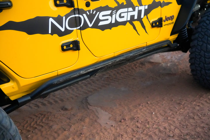 2018-2024 Jeep Wrangler JL Apex Series Rock Rails