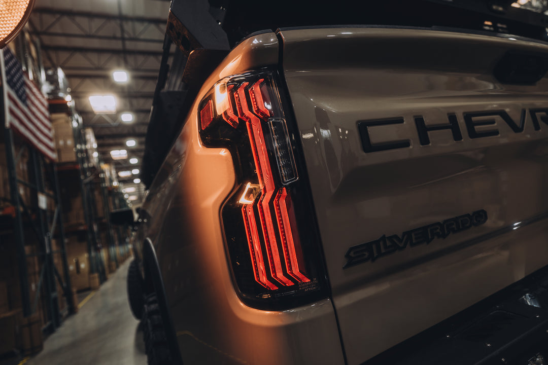 Rogue Series Tail Lights for Chevy Silverado 1500 -2019-2026