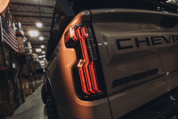 Rogue Series Tail Lights for Chevy Silverado 1500 -2019-2026