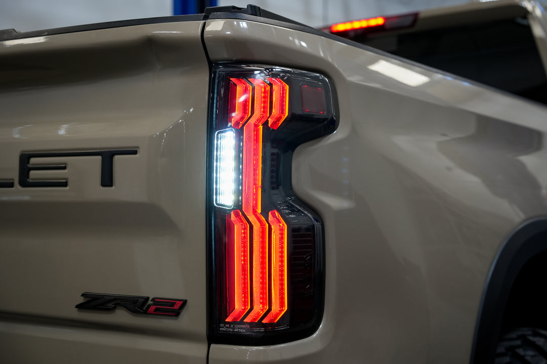 Rogue Series Tail Lights for Chevy Silverado 1500 -2019-2026
