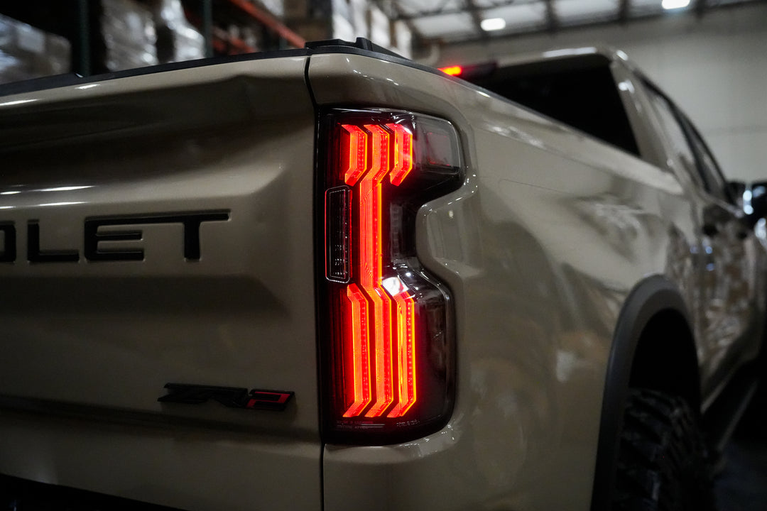 Rogue Series Tail Lights for Chevy Silverado 1500 -2019-2026