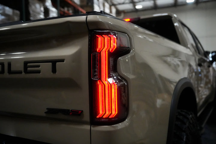Rogue Series Tail Lights for Chevy Silverado 1500 -2019-2026
