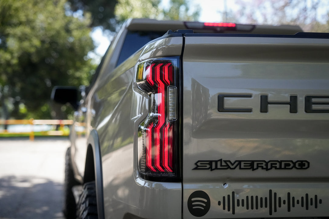 Rogue Series Tail Lights for Chevy Silverado 1500 -2019-2026