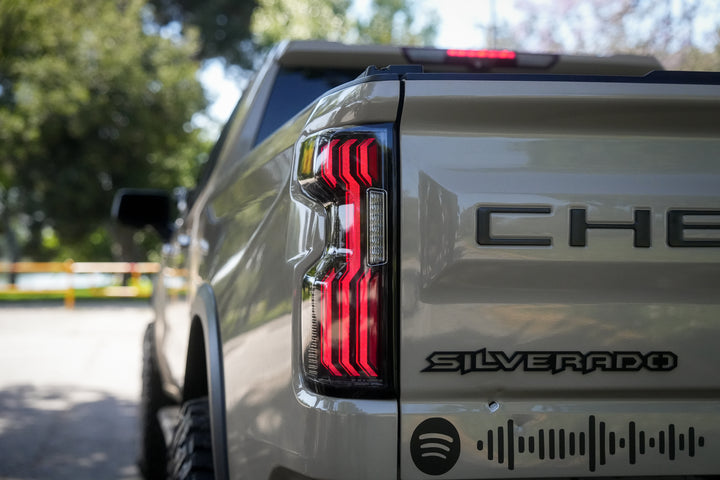 Rogue Series Tail Lights for Chevy Silverado 1500 -2019-2026