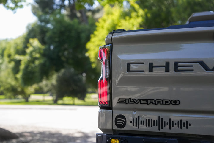 Rogue Series Tail Lights for Chevy Silverado 1500 -2019-2026